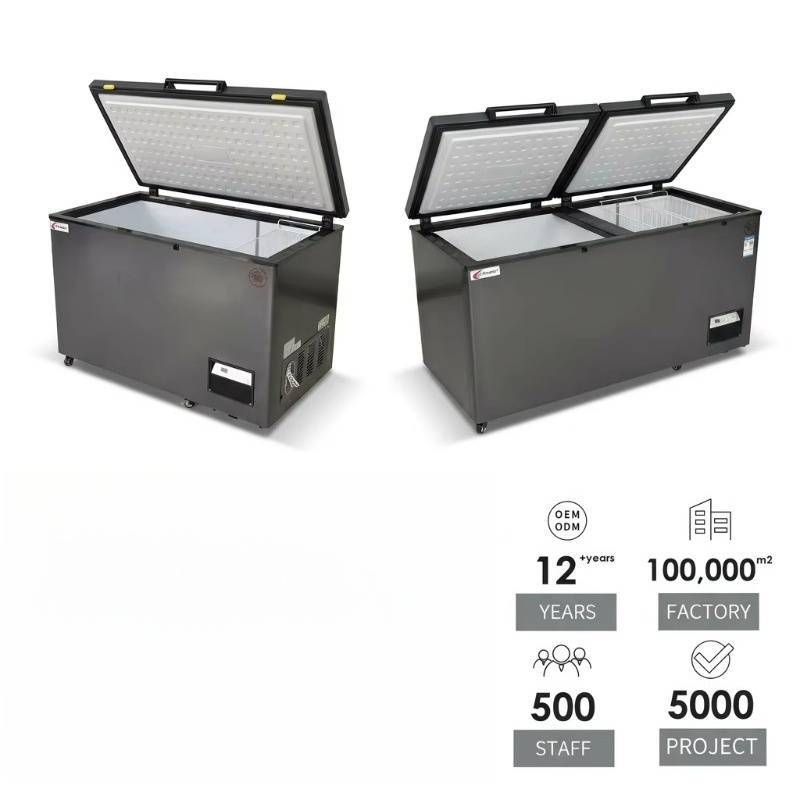 Stainless Steel Material Super - Commercial Chest Freezer recension och pris