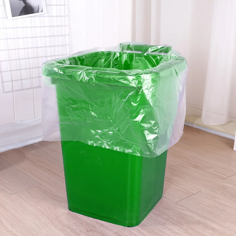 50PCS Clear Trash Bags Large C - Commercial Kitchen Bin recension och pris