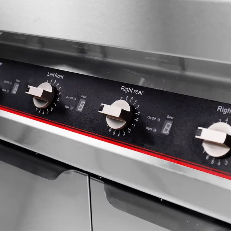 5000W Commercial Dual Burner I - Range Commercial Kitchen recension och pris