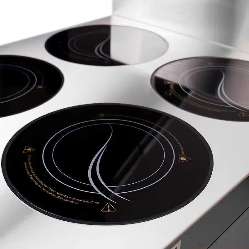 5000W Commercial Dual Burner I - Range Commercial Kitchen recension och pris