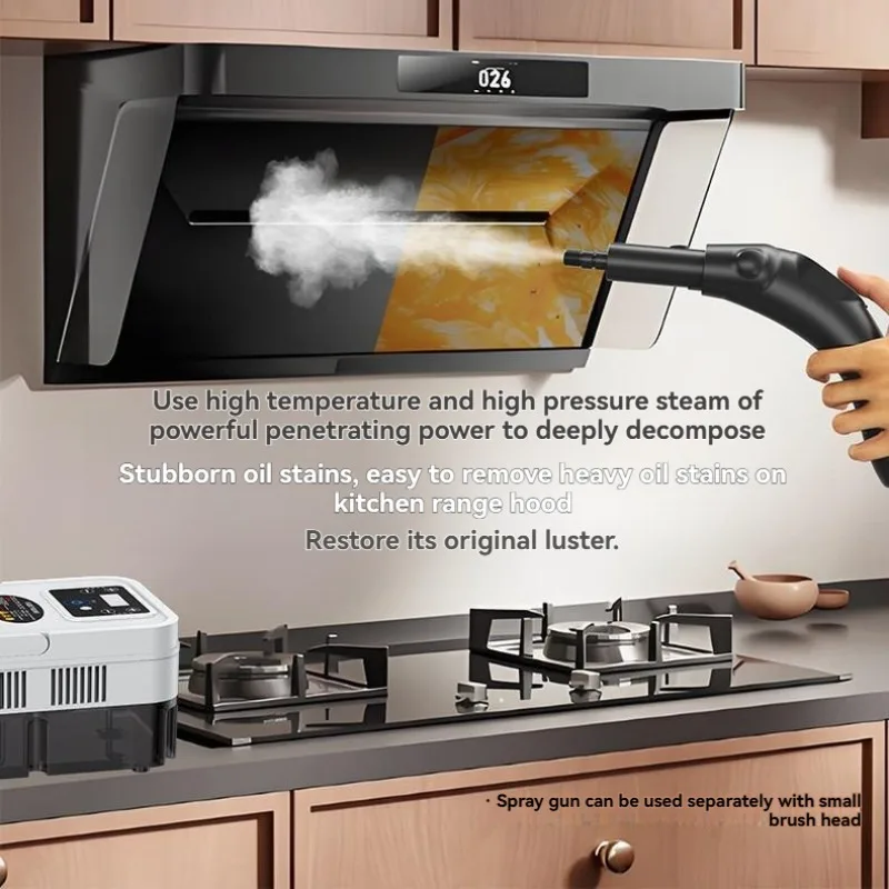 Household Steam Cleaning Machi - Commercial Kitchen Hoods recension och pris