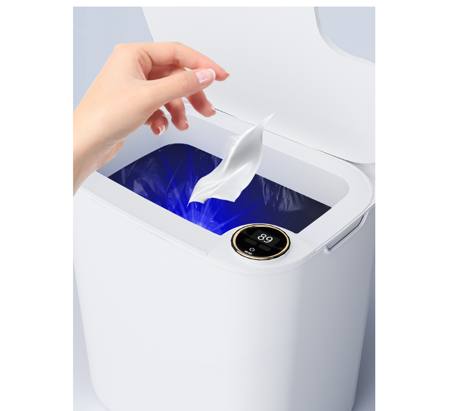 Smart Sensor Automatic Trash C - Commercial Kitchen Bin recension och pris