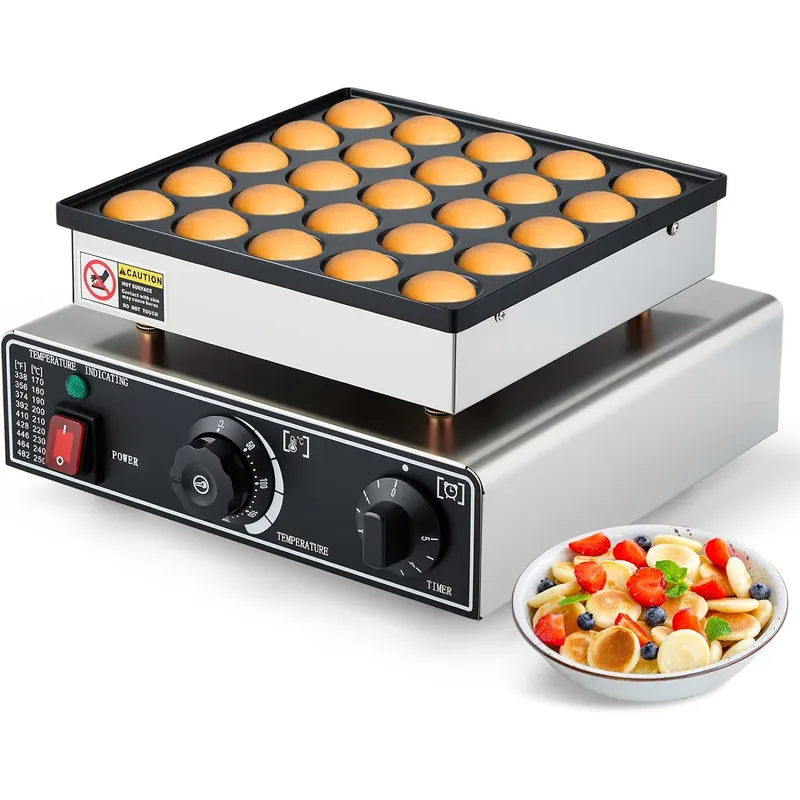 Mini Pancake Maker Commercial  - Commercial Kitchen And Bar recension och pris