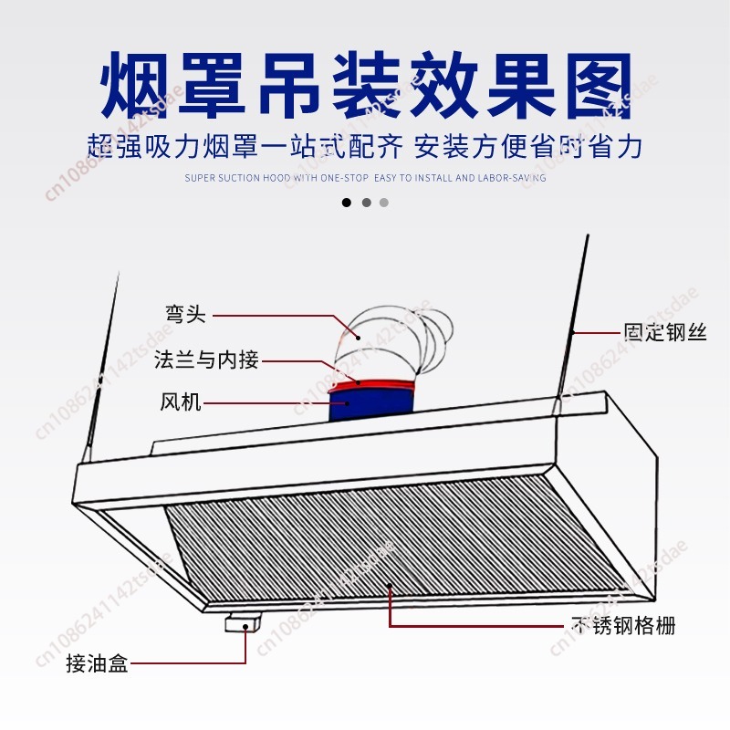 Commercial Stainless Steel Ran - Commercial Kitchen Hoods recension och pris