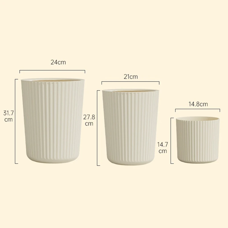 Home Trash Can Desktop Wasteba - Commercial Kitchen Bin recension och pris