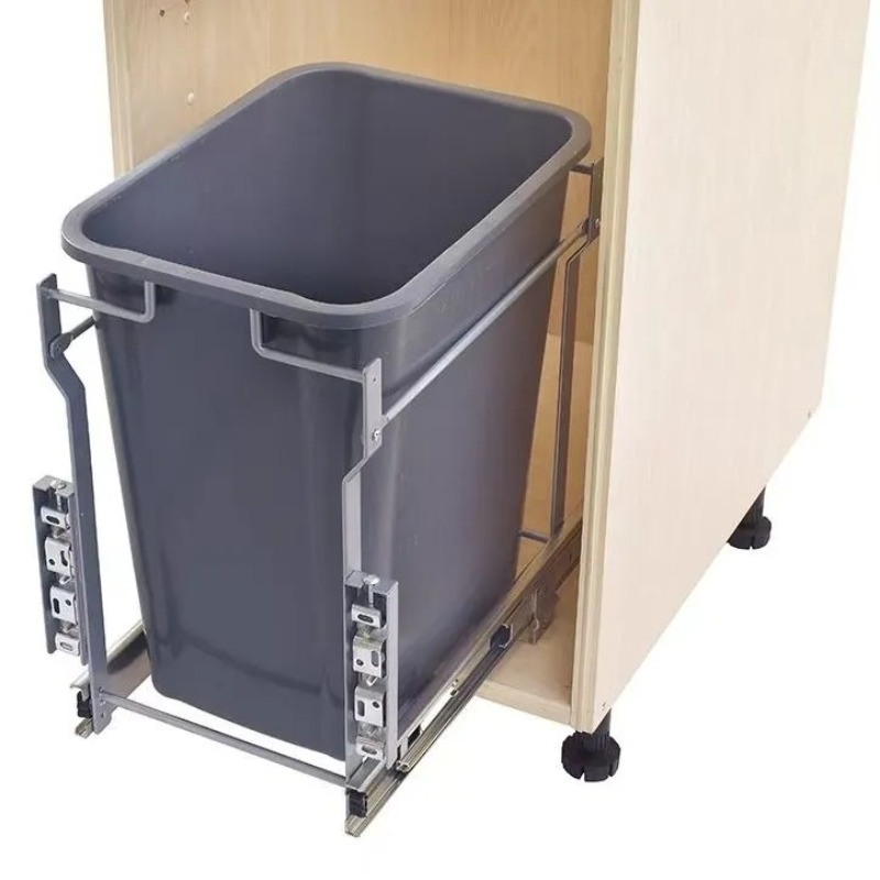 Hidden Trash Can Household Cab - Commercial Kitchen Bin recension och pris