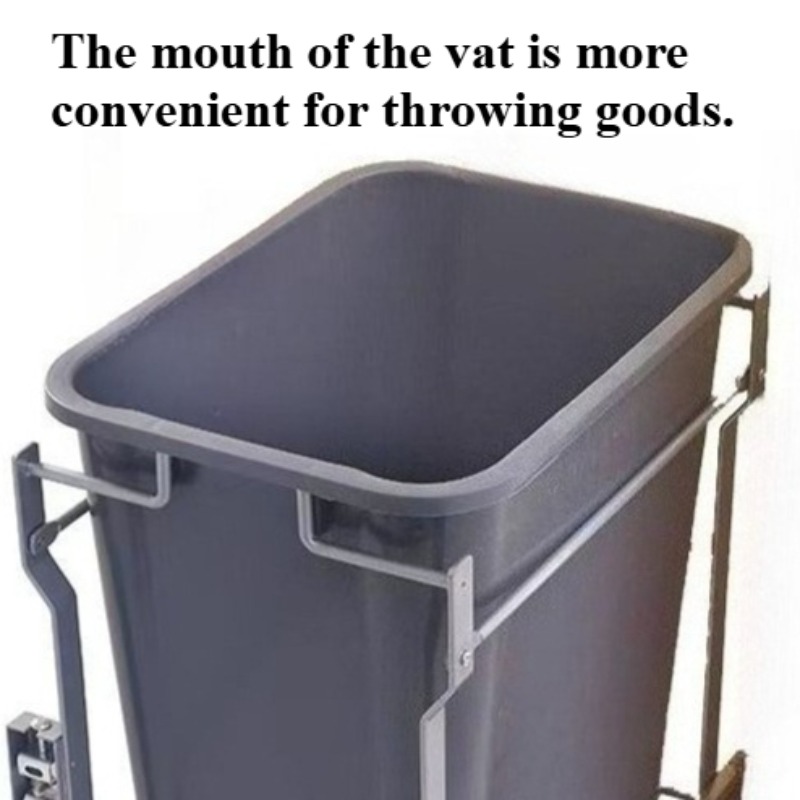 Hidden Trash Can Household Cab - Commercial Kitchen Bin recension och pris