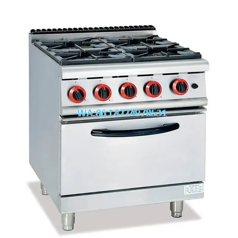 Wmwmnu Commercial 4 Burner Gas - Range Commercial Kitchen recension och pris
