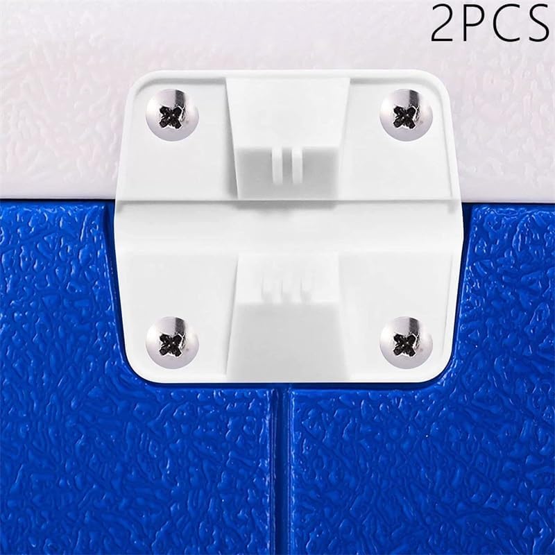 2Pcs White Plastic Cooler Hing - Commercial Chest Freezer recension och pris
