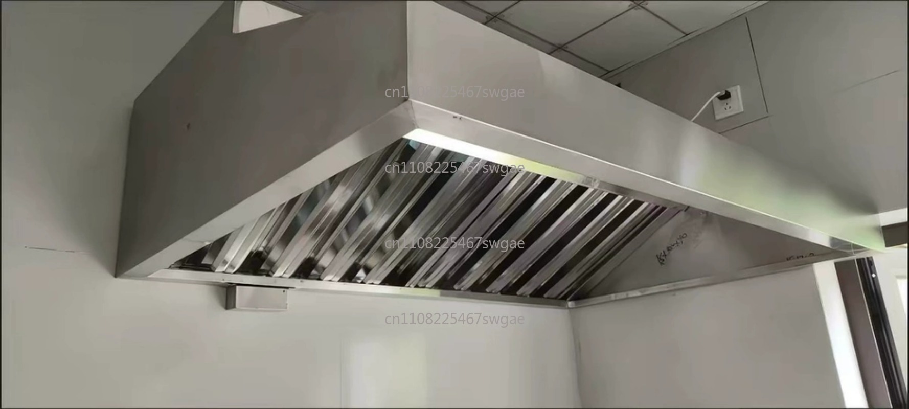 Steel Kitchen Exhaust Hood Hig - Commercial Kitchen Hoods recension och pris