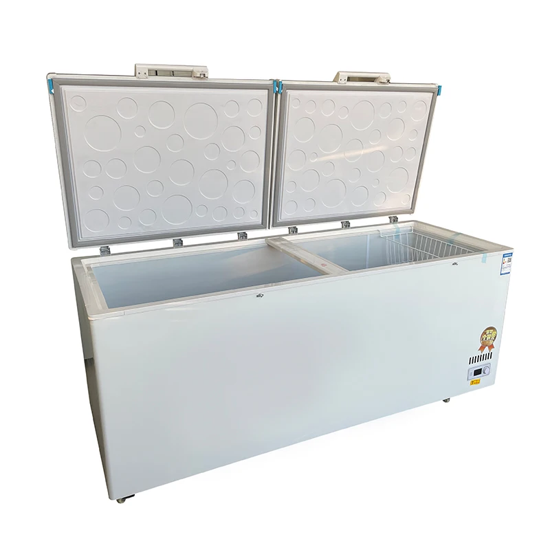 #Factory Hot Sale 1300l Commer - Commercial Chest Freezer recension och pris