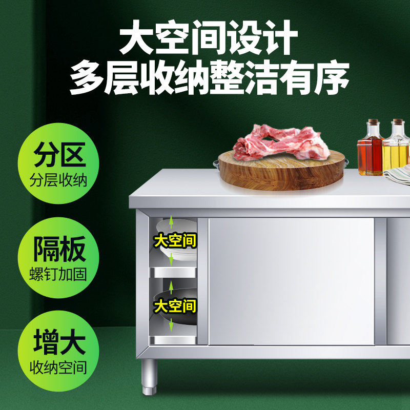 304 Kitchen Countertop Stainle - Commercial Kitchen Worktops recension och pris