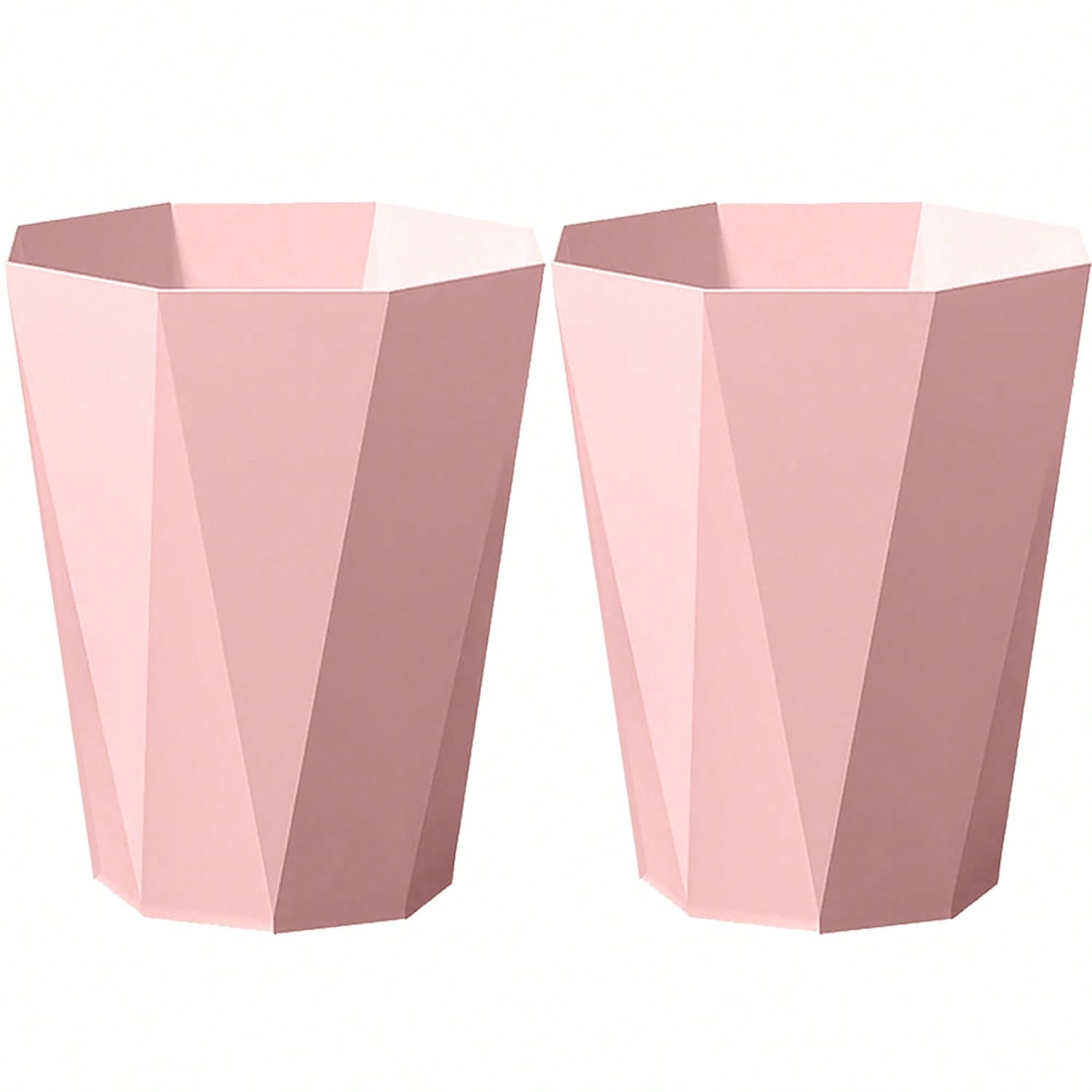 2-Pack Nordic-Style Octagonal  - Commercial Kitchen Bin recension och pris