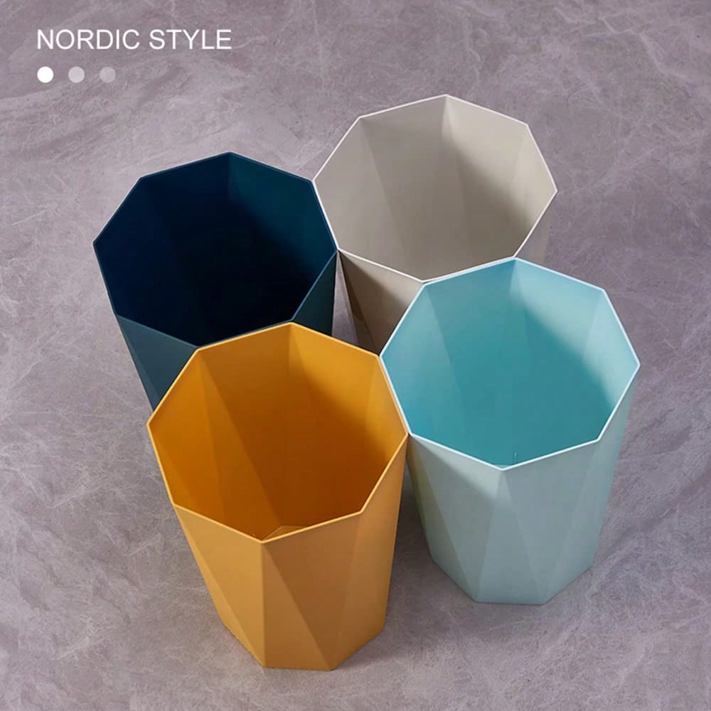 2-Pack Nordic-Style Octagonal  - Commercial Kitchen Bin recension och pris