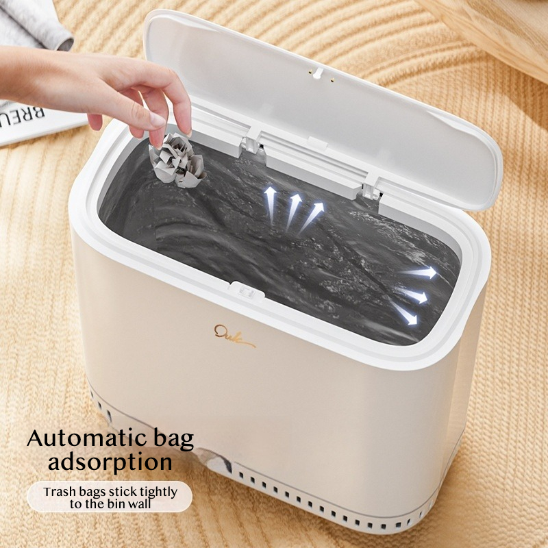 Slim Narrow Trash Can with Lid - Commercial Kitchen Bin recension och pris