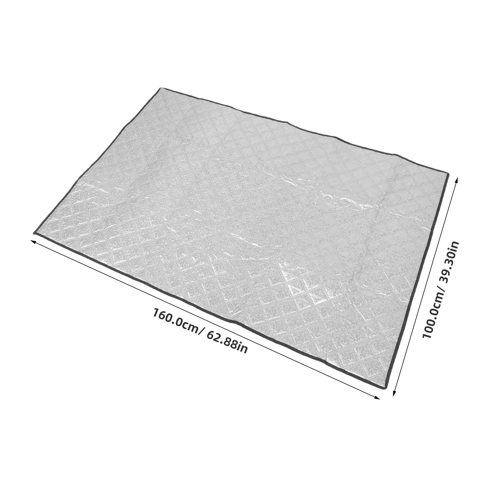 63x43.3in Freezer Cover Outdoo - Commercial Chest Freezer recension och pris