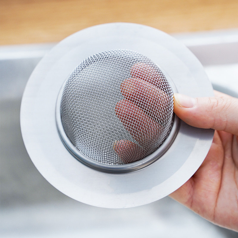 Stainless Steel Sink Strainer  - Commercial Kitchen Bin recension och pris