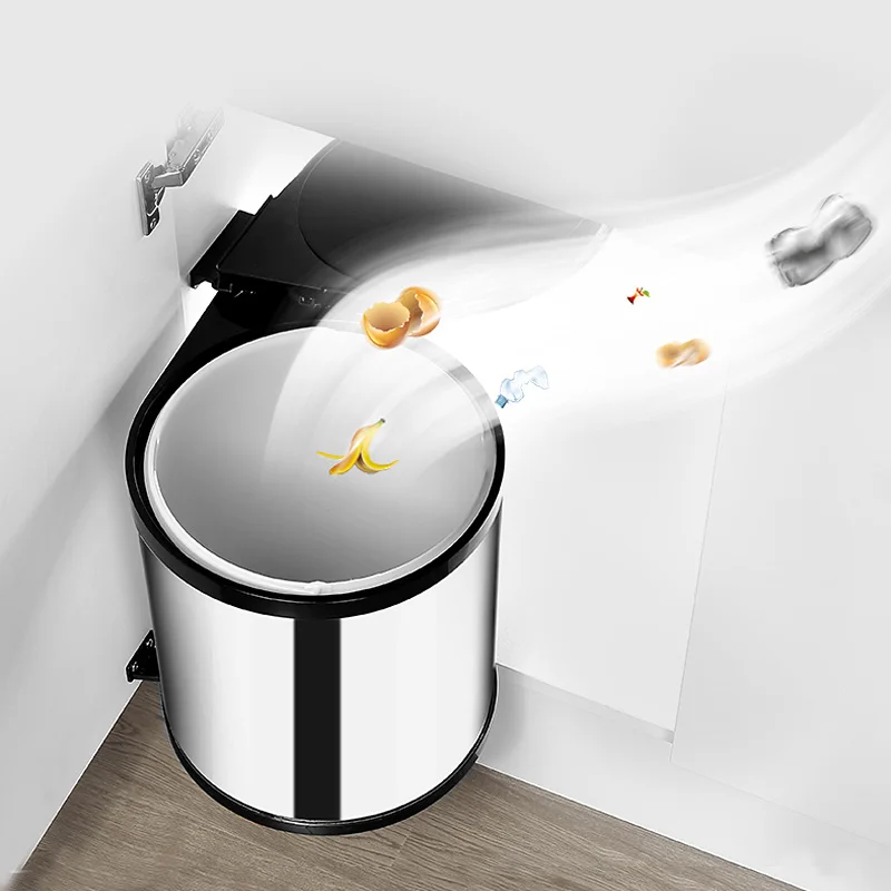 Premium Pull-Out Cabinet Trash - Commercial Kitchen Bin recension och pris