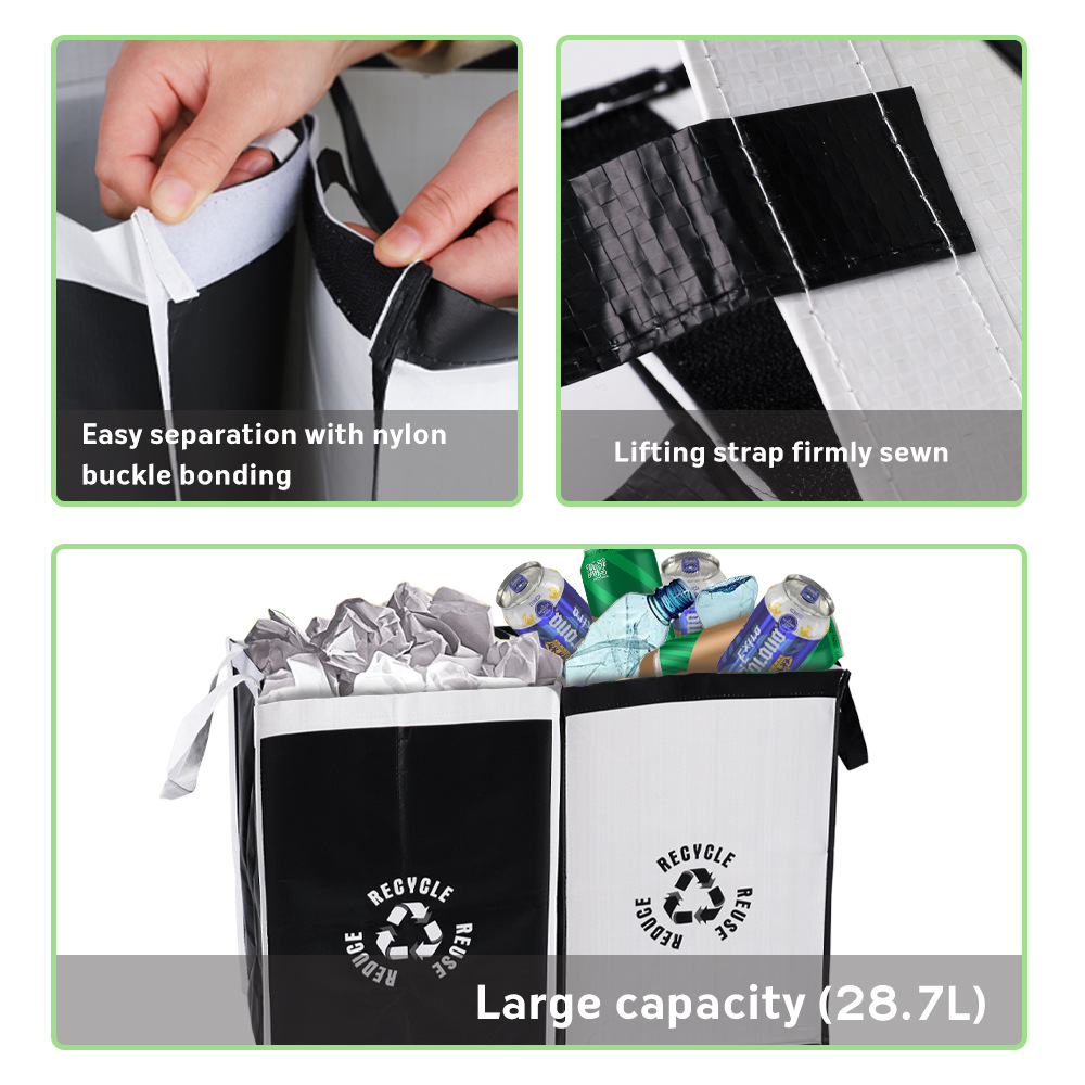 2pcs/4pcs Kitchen Waterproof B - Commercial Kitchen Bin recension och pris