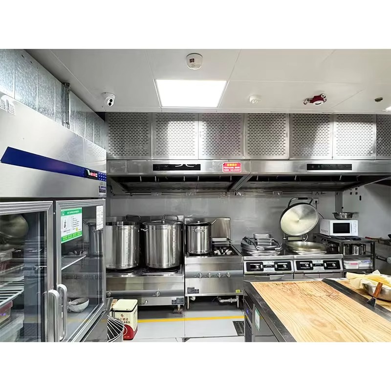 Commercial Customizable 201Sta - Commercial Kitchen Hoods recension och pris