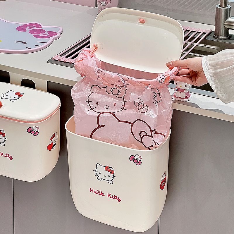 Kawaii Cartoon Waterproof Stic - Commercial Kitchen Bin recension och pris