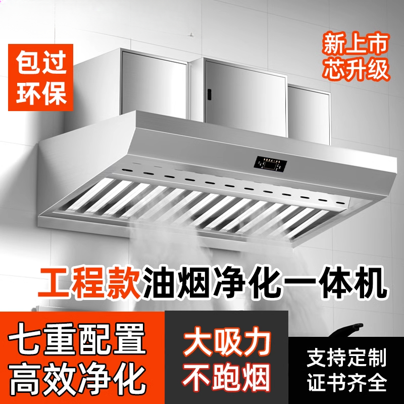 Commercial Kitchen Fume Purifi - Commercial Kitchen Hoods recension och pris
