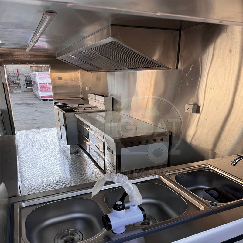 Commercial Kitchen Food Truck  - Commercial Kitchen Hoods recension och pris