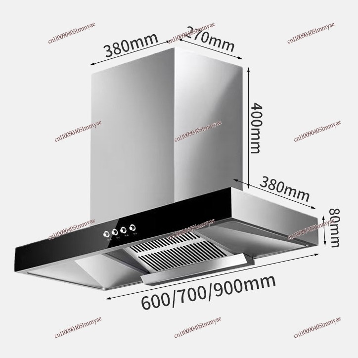 Range Hood Large Suction House - Commercial Kitchen Hoods recension och pris