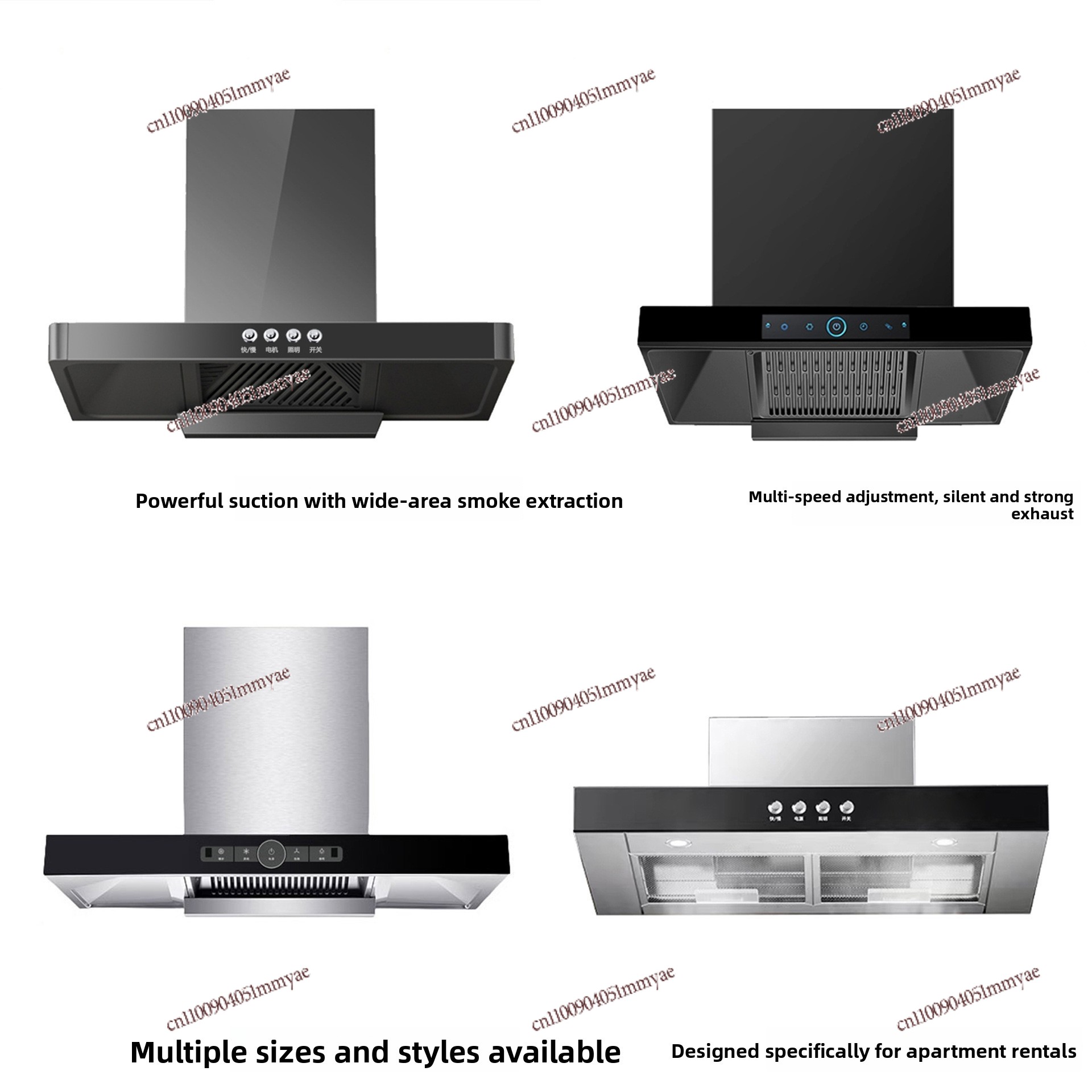 Range Hood Large Suction House - Commercial Kitchen Hoods recension och pris