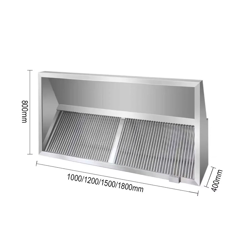 Central Kitchen Stainless Stee - Commercial Kitchen Hoods recension och pris