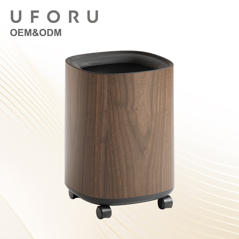 UFORU Modern Wood Grain Trash  - Commercial Kitchen Bin recension och pris